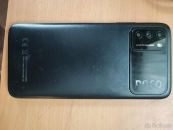 Xiaomi POCO M3 128GB černá - 3