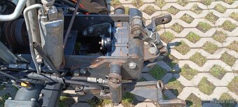 Kubota přední tříbodový zavěs s PTO - 3