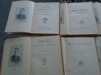 6x Josef Braun - 3