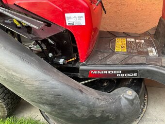 Zahradní traktůrek Rider MTD - 3