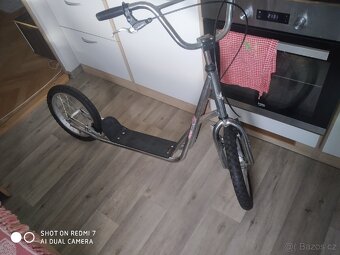 Koloběžka zn.olpran - 3