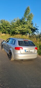 audi a3 8p 2.0 fsi, bi-xenon, climatronik, tempomat, kůže - 3