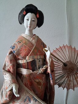 Japonská sběratelská panenka Hina - 3