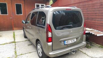 Peugeot Partner Teepee 1,5 HDi, 207000 km - 3