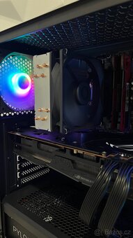Herní PC RYZEN 5 5600 / RX 5700 / DDR4 32GB / 1TB SSD - 3