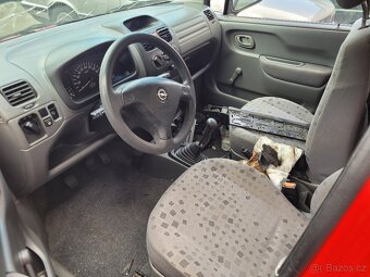 Opel Agila 1.0 12V, 2000, typ motoru Z10XE, náhradní díly - 3