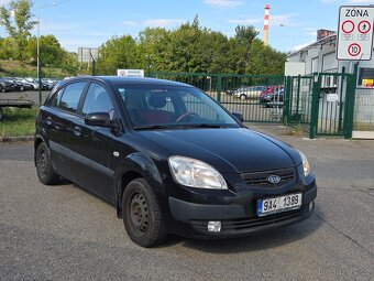 Kia Rio 1,5Crdi rok 2008 - 3