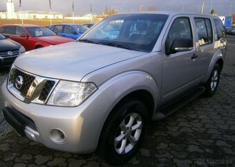 Nissan Pathfinder 2.5DCi 140kw,4x4,serviska nafta manuál - 3