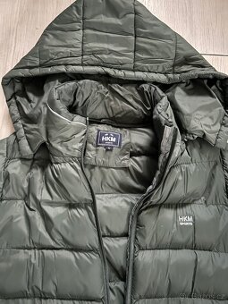 Bunda zimní HKM delší, vel. L - 3