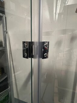 Nová sprchová zástěna na vanu skládací 150x100 - 3