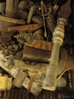 Cinařské formy - 3