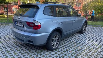 BMW X3 3.0d 160kw - 3