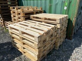 Drevene palety na nabytek / paleta na zbozi na sklad - 3