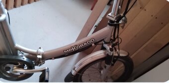 Skládací elektrokolo Zn.MP. KORADO - 3