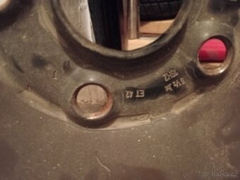 5x112 R16 plechová kola - 3
