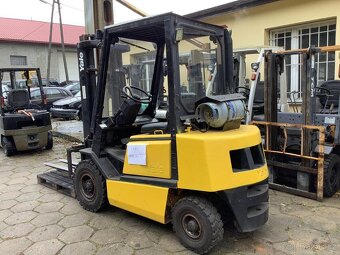 Yale/Jungheinrich TFG25, 2,5t LPG, Standart 3300 - 3