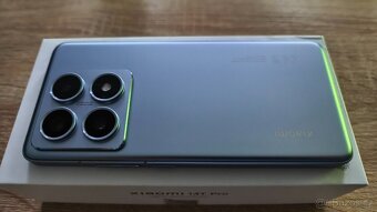 Xiaomi 14tpro 12/512gb titan Blue+ Xiaomi Smart Band 10 - 3