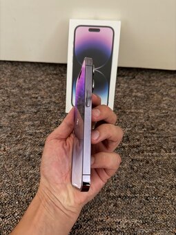 Apple iPhone 14 Pro 128gb Deep purple. TOP stav. - 3