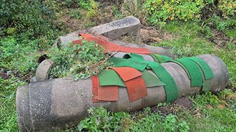 3 betonové roury - 3