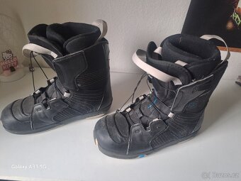boty snowboard 28.5 - 3
