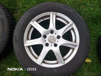 ENZO ALU KOLA 7Jx16H2 + zimní pneu Barum Polaris5 8mm - 3