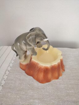 Ditmar urbach slon popelník misa porcelánová soška - 3