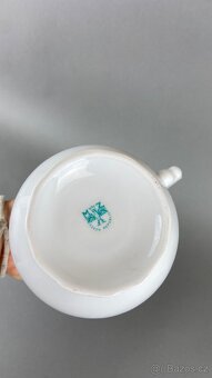 Konvička husy, porcelán Moritz Zdekauer, - 3