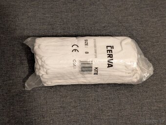 Bavlněné rukavice 20 ks, vel 8 - 3