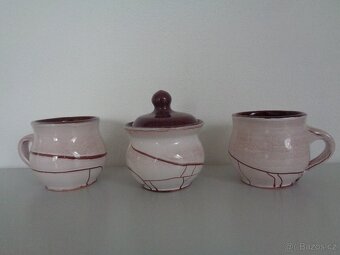Dekorativní keramická souprava - 3