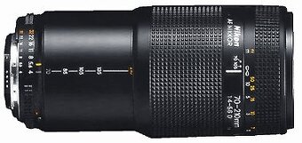 NIKKOR push-pull ZOOM 70-210mm AF. Světelnost 4-5,6. - 3
