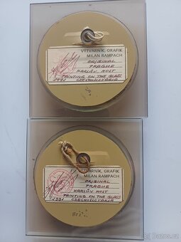 Prodám 2ks obrazů ve skle.Pište na 607126824 - 3