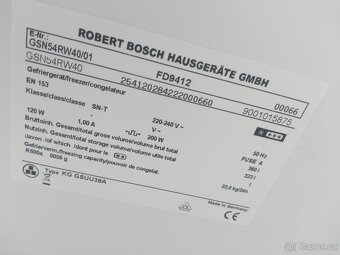 Mrazák Bosch No Frost ( velký - XXL )- výrobeno v Německu - 3