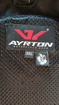 Motocyklová bunda Ayrton Teressa - 3