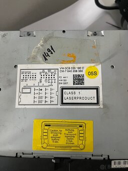 Autoradio VW RCD510 - 3