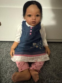 Reborn batole sběratelská panenka - 3