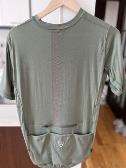 Cyklodres + vesta (merino + ultralight) - 3