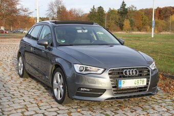 A3 8V SPORTBACK,1.4TSI-92kw,6st.M,Bi-Xen,Navi,PANORAMA - 3