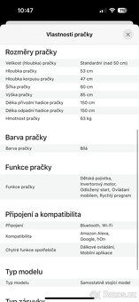 Candy pračka (nová) - 3