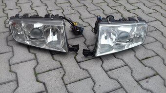 Přední světla Škoda Fabia RS / Sportline – xenonová, D2S + H - 3
