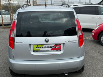 Škoda Roomster, 1.6TDI-77-KLIMATR.PDC.VYHŘ.SED - 3