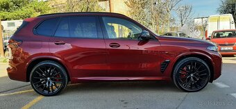 Nové sada 21"alu design BMW X5/X6 se zimními pneu 275+315R2 - 3