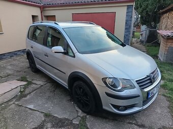 Volkswagen touran cross 2.0 tdi 125kw r.v. 2007 - 3