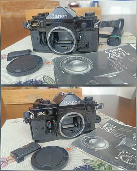 Canon A-1 Black – První zrcadlovka s Plným Programem - 3