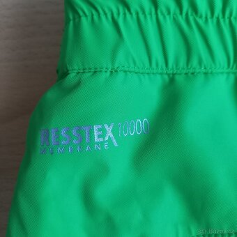 Dětské lyžařské kalhoty zn. Hannah vel. 152 zelené - 3