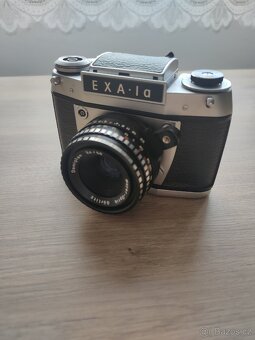 EXA Ia zrcadlovka + Meyer-Optik Oreston 50/1.8 + expozimetr - 3