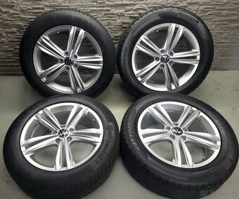 18" Originál VW Sebring 5x112 Tiguan II zimní pneu 5-6mm - 3