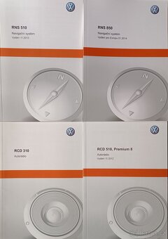 VW nevyplnene servisni knihy, navody k obsluze - 3