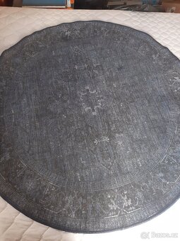 Prodám turecký bavlněný koberec 160×160 - 3