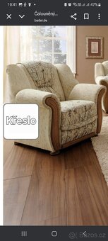 Sedací souprava 3+1+1 - 3