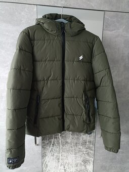 Pánská zimní bunda Superdry vel. 44/46 - nová - 3